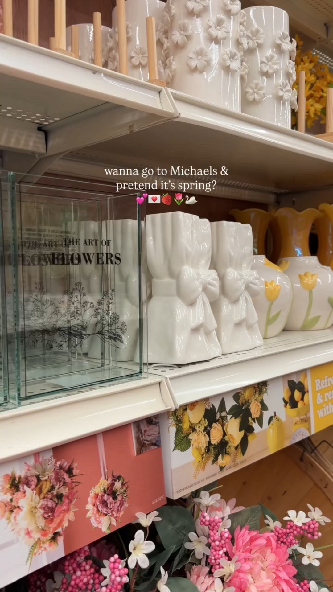 patiently waiting for spring 🌷🫶🏻
One of my favorite things this time of year is seeing all of the bright, colorful decor and flowers make their way onto shelves ✨ it just puts the biggest smile on my face and gets me so excited for the spring season to come 💕

Are you starting to bring our your colorful decor yet?

#springdecor #springdecorfinds #whimsicaldecor #cozyhome #cottagecoredecor cozy home finds, spring home decor, spring finds, Valentine’s Day decor, whimsical decor, cottagecore decor