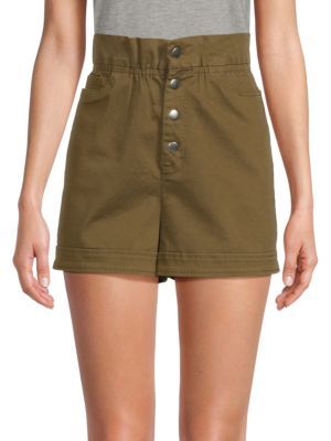 Solid & Striped The Ashton Straight Fit Military Shorts on SALE | Saks OFF 5TH | Saks Fifth Avenue OFF 5TH