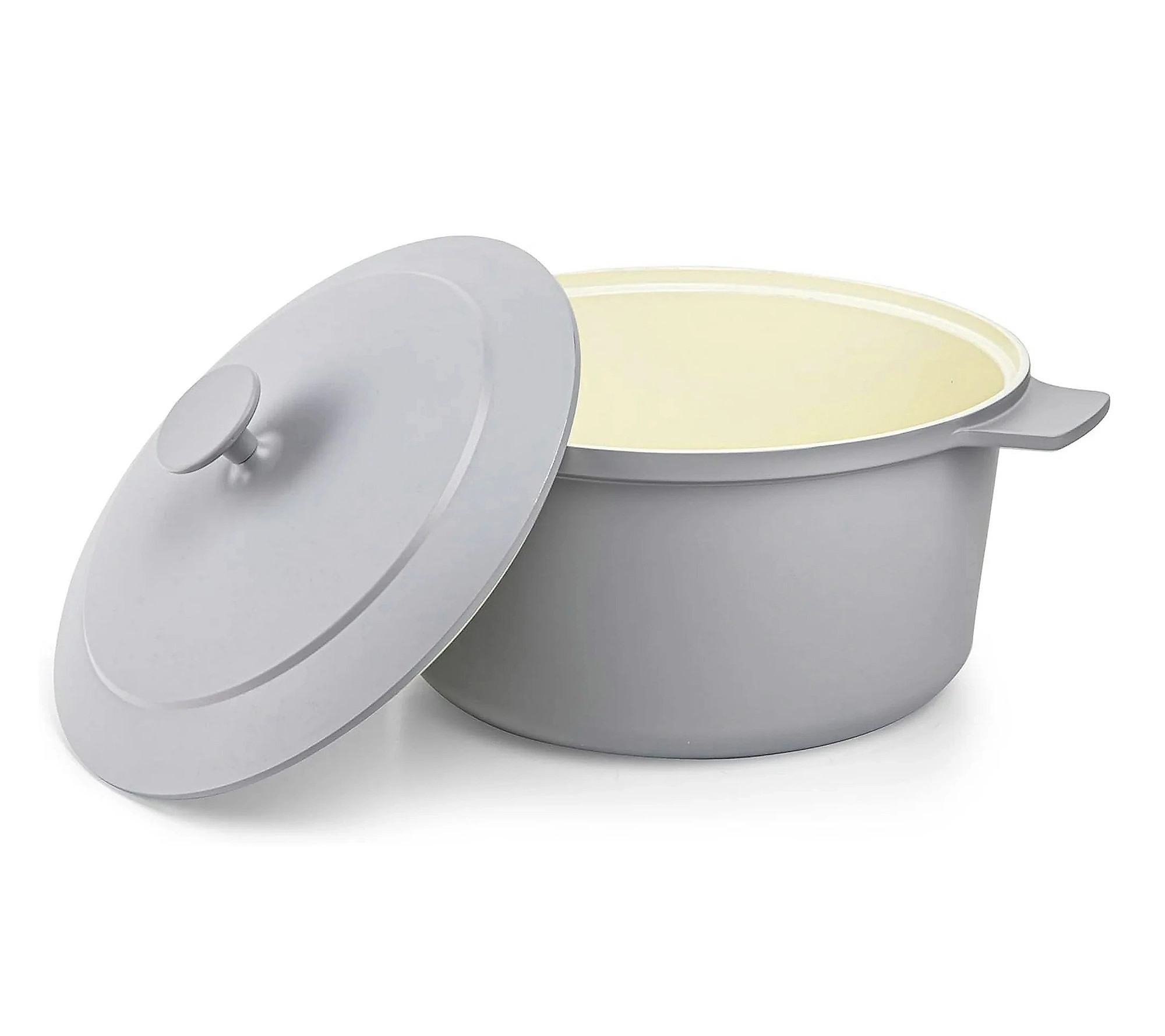 Gotham Steel 5 Quart Pot Nonstick Ceramic Dutch Oven With Lid | QVC