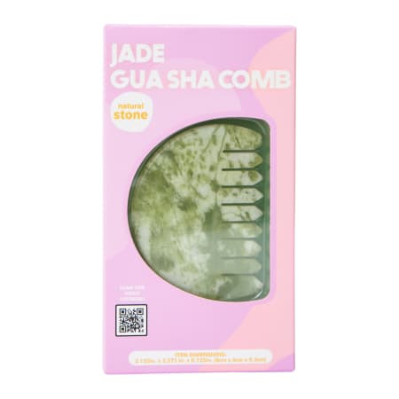Jade Gua Sha Comb 2.375in x 3.125in | Five Below
