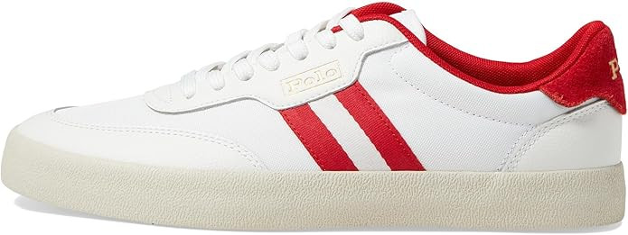 Polo Ralph Lauren Court Low-Top Sneaker | Amazon (US)