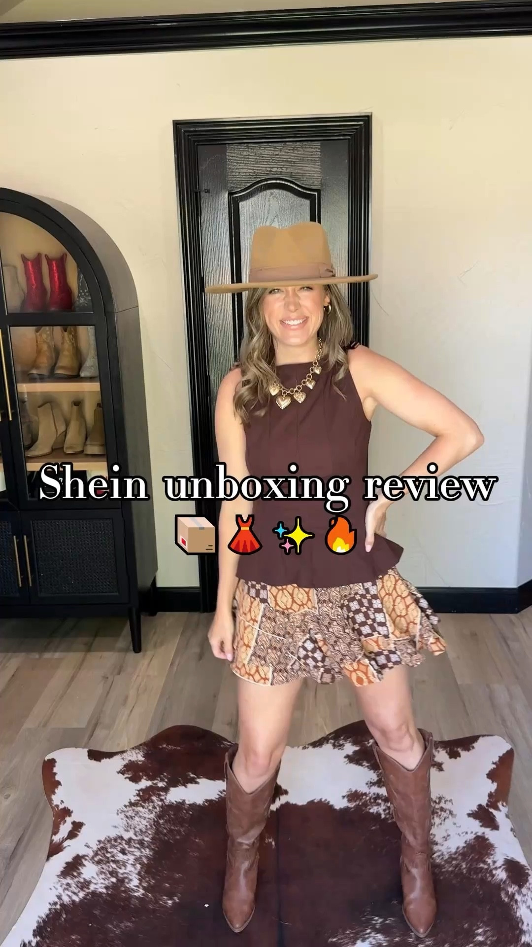 Shein try on haul, boho western, concert outfit, summer outfit ideas 

#LTKSaleAlert