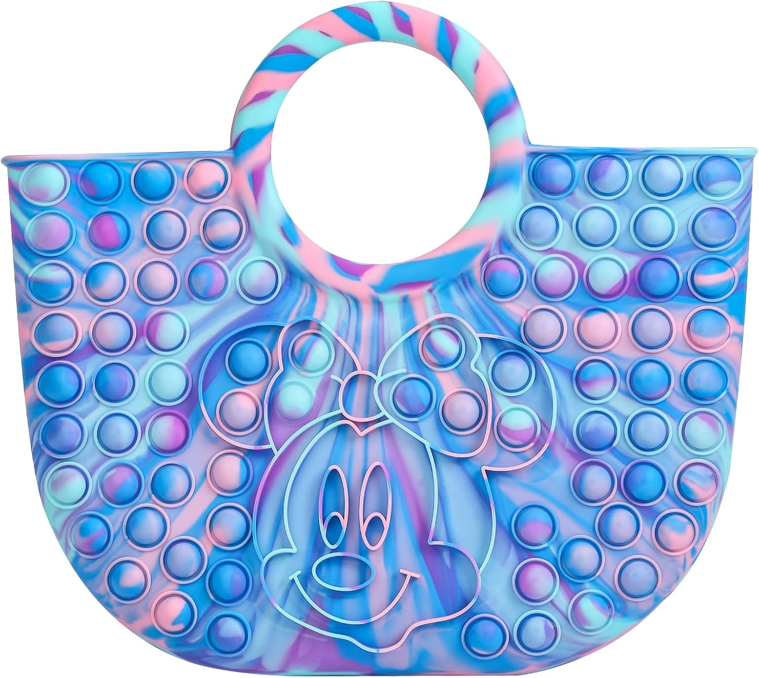 Pop It Purse，Pop It Bag Interesting Decompression , Fashionable and Exquisite Handbags for Ladi... | Amazon (US)