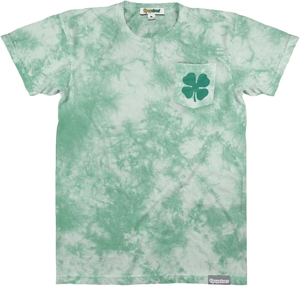 Tipsy Elves St Patrick’s Day T-Shirts for Men - Vibrant and Colorful Men’s Tee - Fun and Loud Design | Amazon (US)