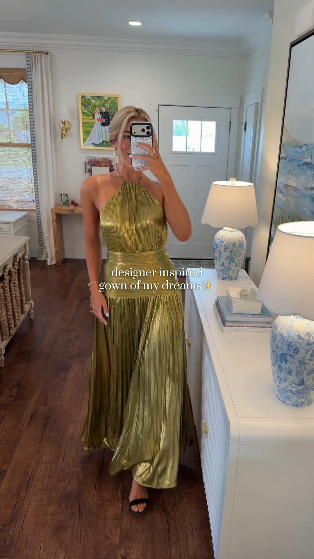Or for formal wedding😍
it's giving great gatsby vibes in the best way- SO stunning. And looks and feels so expensive! Wearing size S and I'm 5'9! #boujeeonabudget #formalgown #weddingguestdress #militaryballdress #vacationoutfits

#LTKootd #LTKWedding #LTKU
