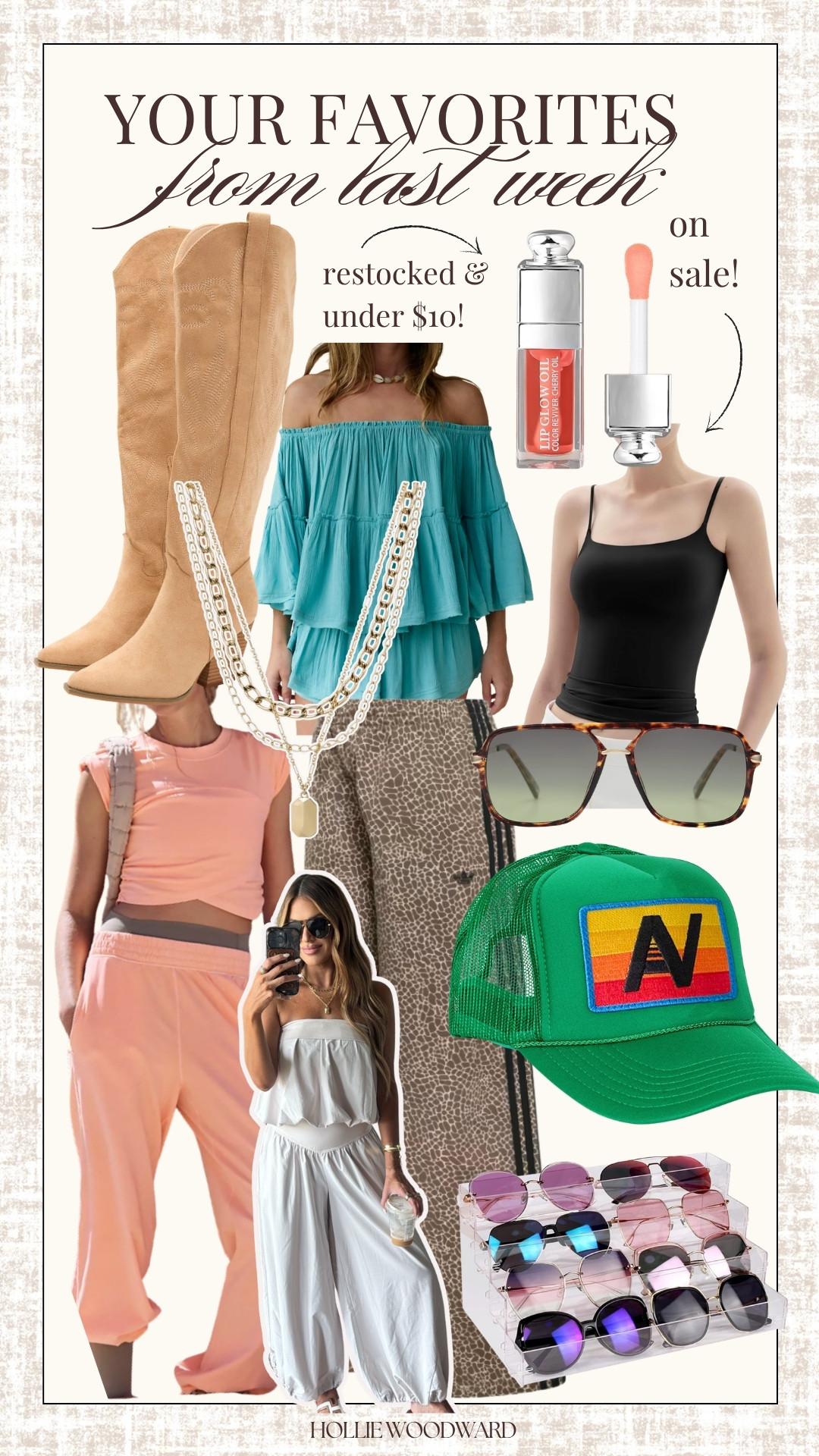 last week's most loved 🤍

I wear a small in all of the outfits! 

 #LTKSaleAlert