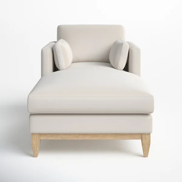 Pera Velvet Chaise Lounge | Wayfair North America