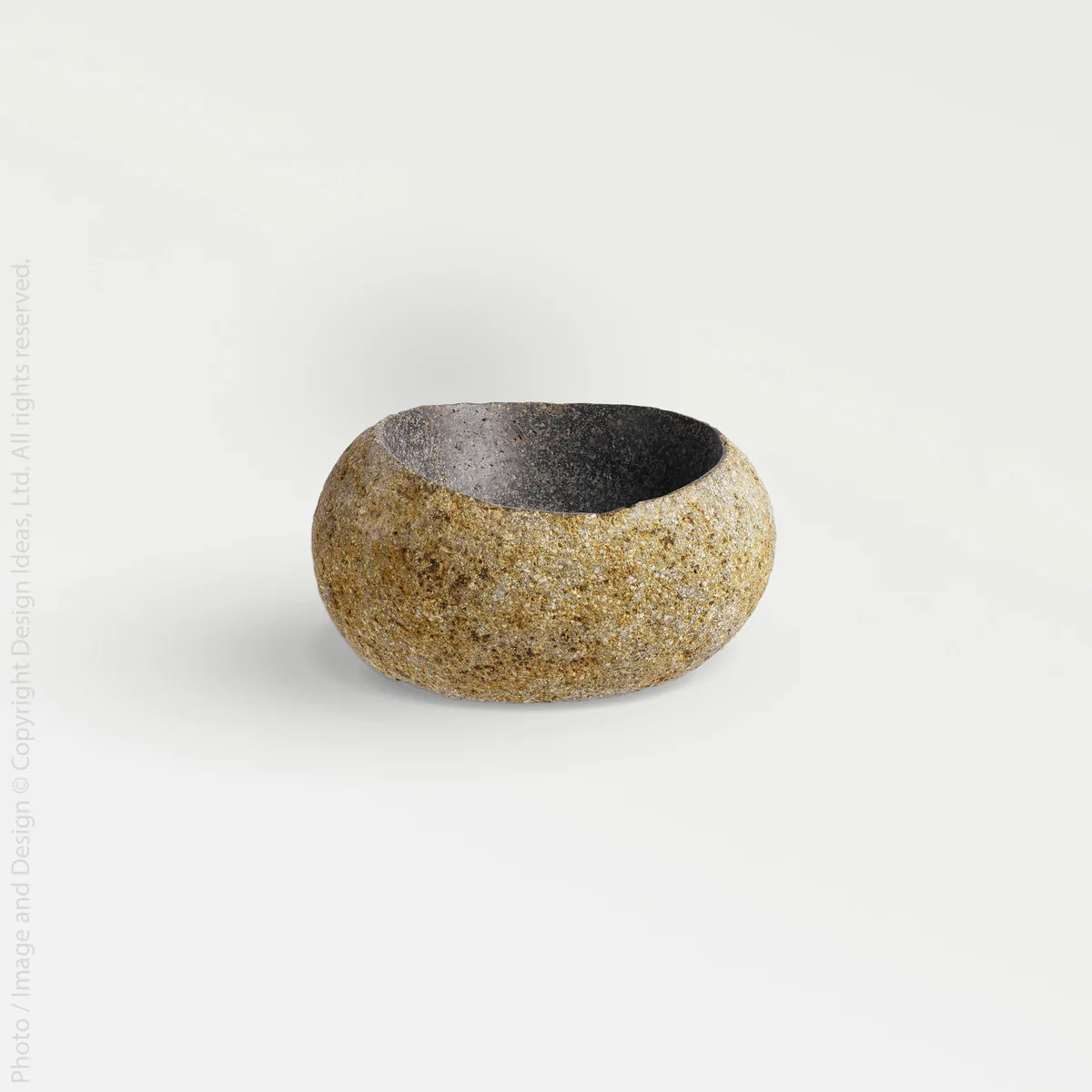 Stoneshard™ Carved Riverstone Bowl (small) | Texxture Home