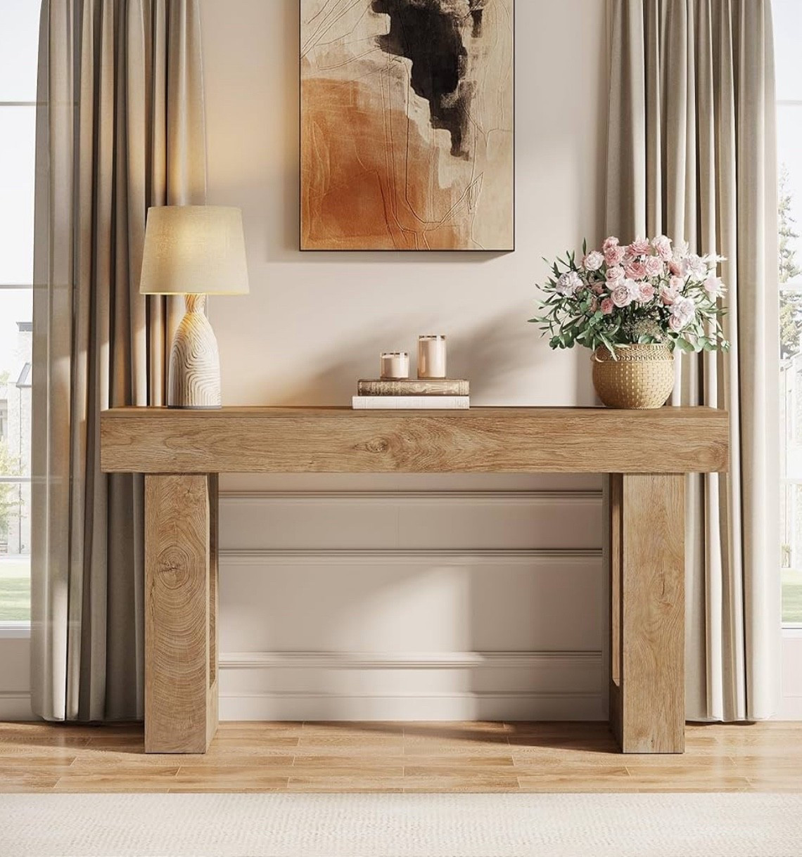 Modern Style Entryway Table

#LTKSaleAlert #LTKHome #LTKFamily