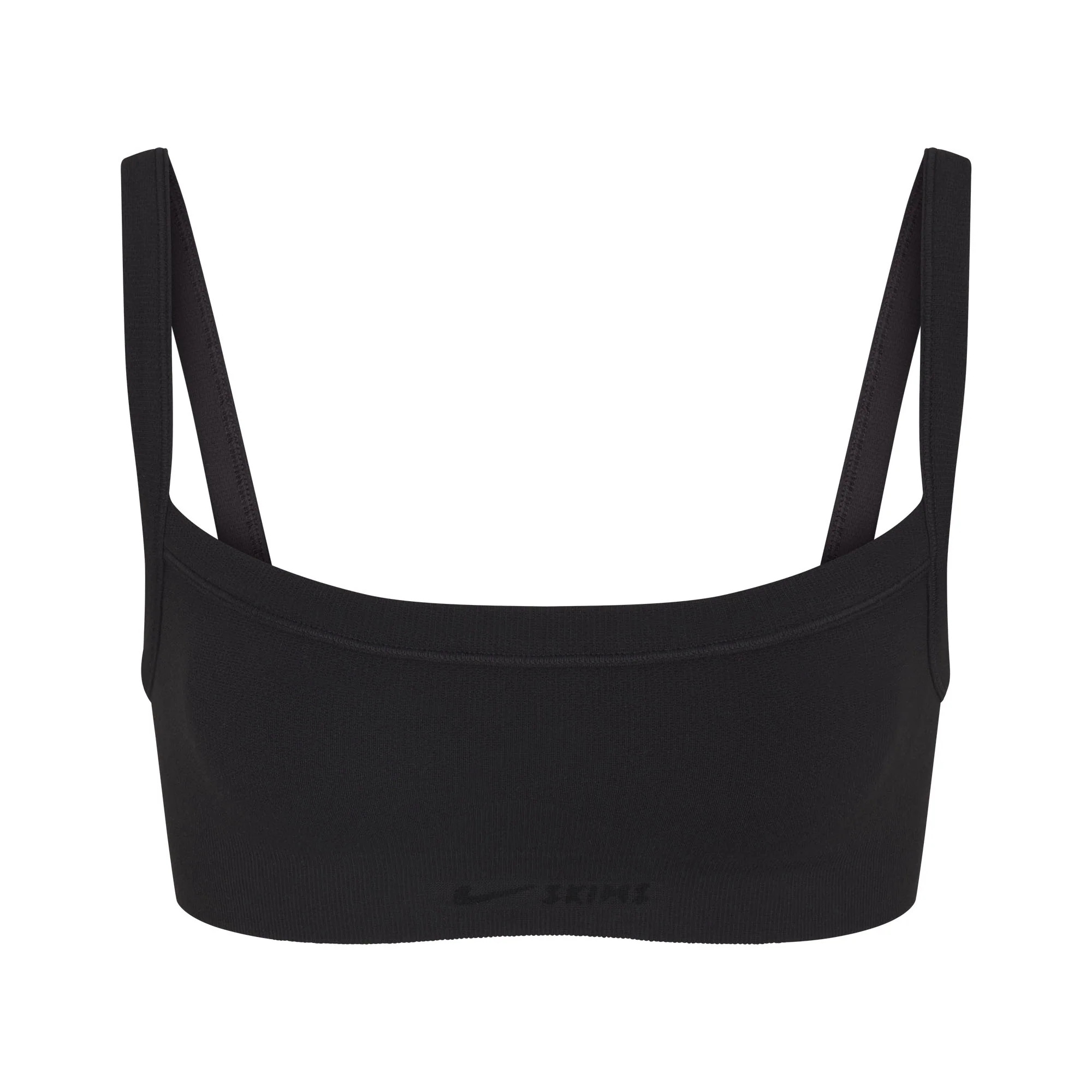 NikeSKIMS VINTAGE SEAMLESS CAMI BRA | OBSIDIAN | SKIMS | SKIMS (US)
