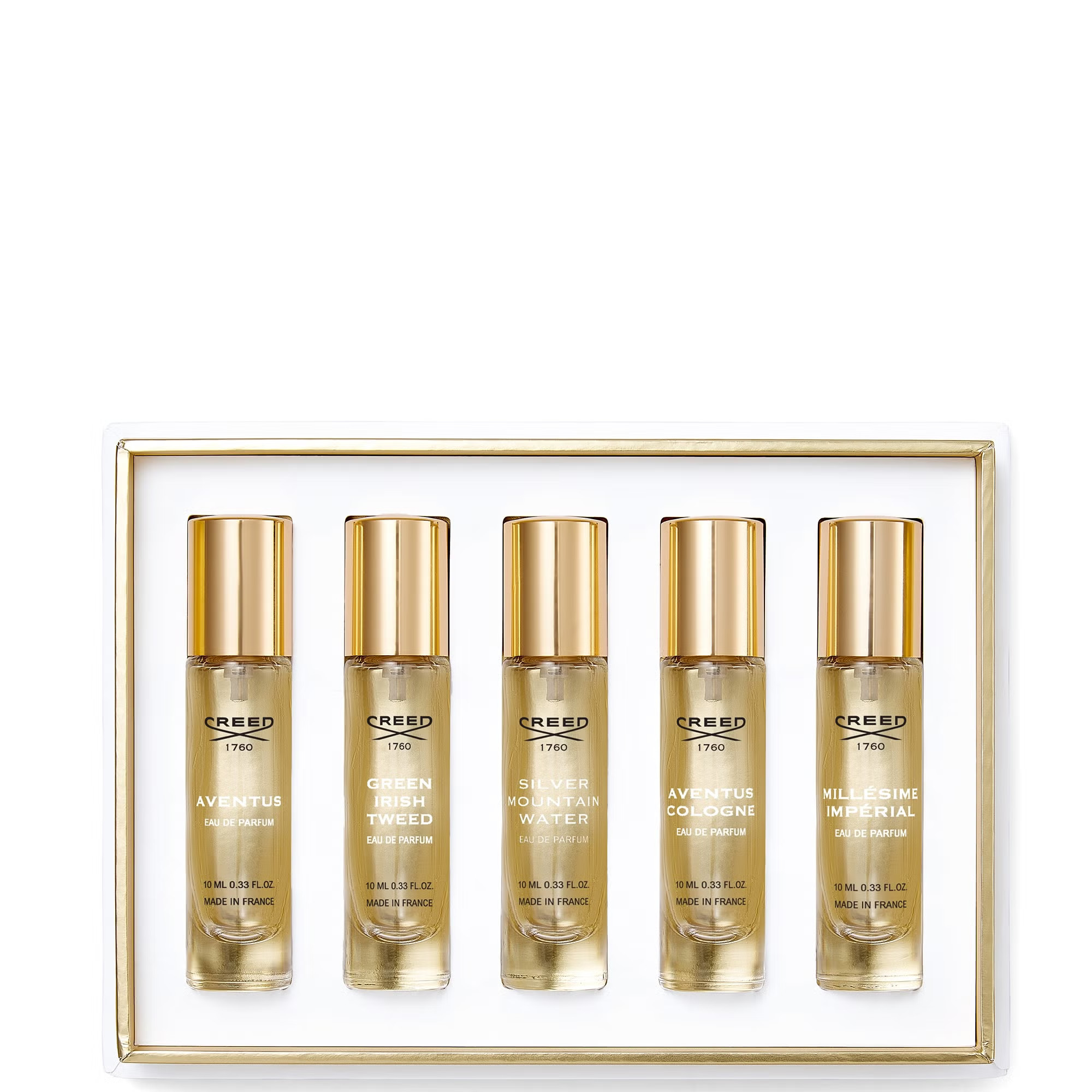 Creed Men's Gift Set 5 x 10ml | Cult Beauty