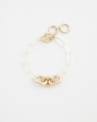 Lucite Links Bracelet | Chico's