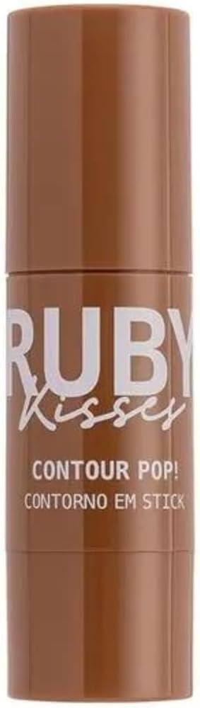 Ruby Kisses, Ruby Kisses Contorno em Stick Contour Pop 5g Cor: Mocha Pop | Amazon (BR)