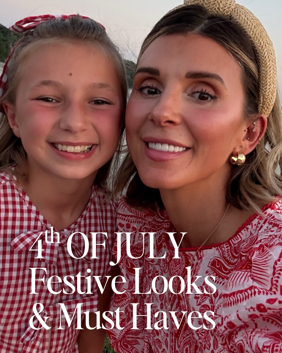 The perfect outfits for every 4th of July event! Here’s what I would wear as a 43 year old mom of 3.

#LTKsummer #LTKdresses #LTKswimwear