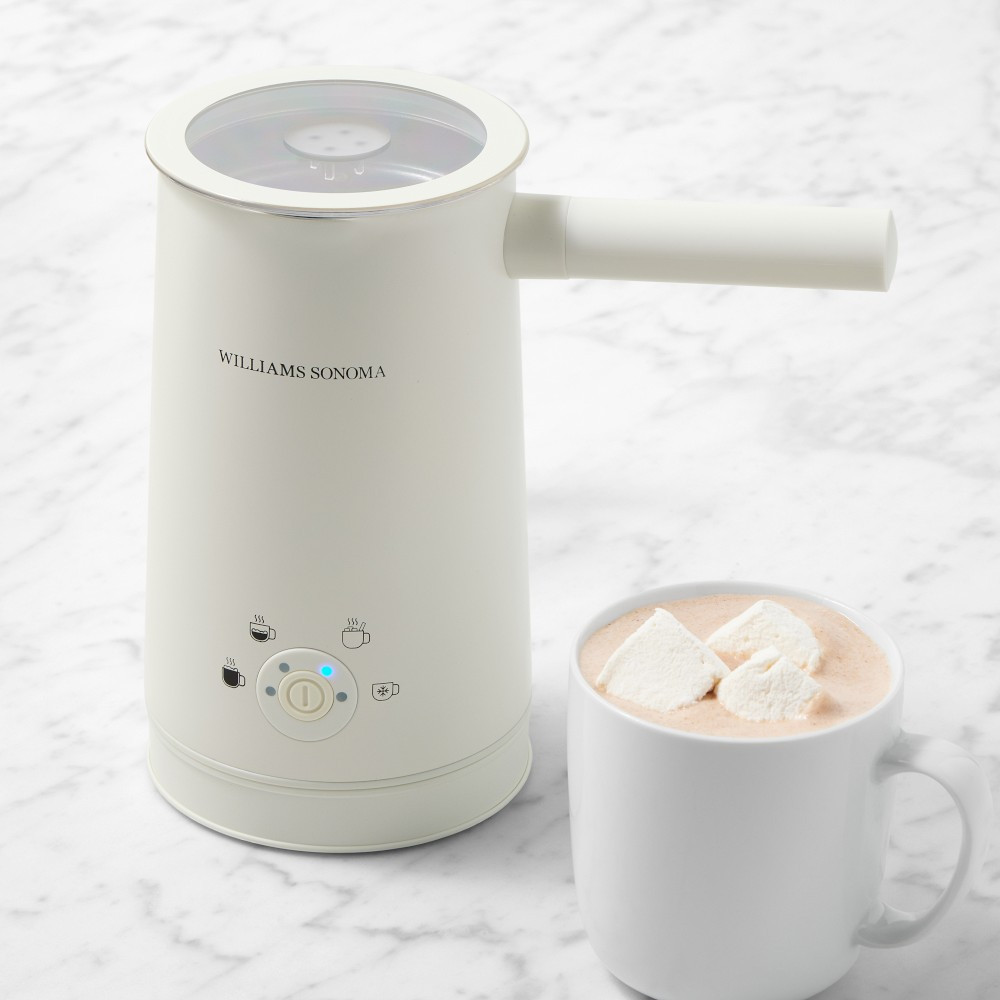 Williams Sonoma Hot Chocolate Maker & Milk Frother | Williams-Sonoma