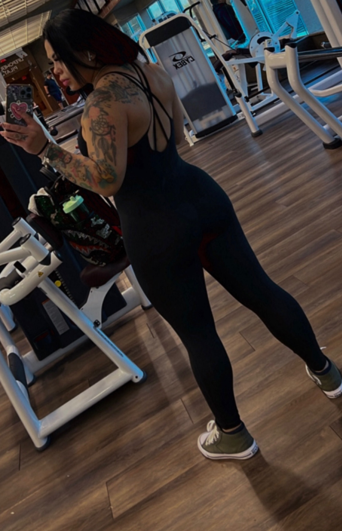 The perfect gym jumpsuit 

#LTKfit