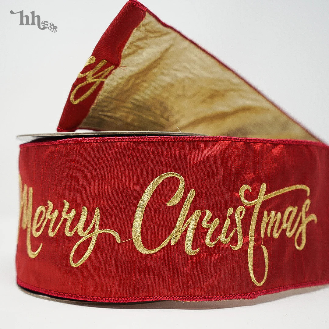 Merry Christmas Ribbon | Hello Holidays