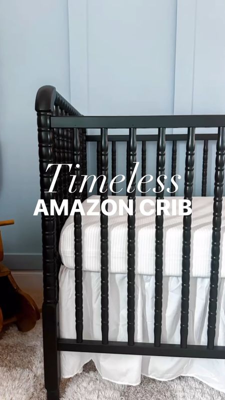 Love our classic wood crib in black for our baby 🩵 goes with all other furniture and decor perfectly and was easy to assemble! 



Follow me on IG, LTK, and Amazon Storefront @housesandblouses for more deals and must haves!

Amazon Home. Nursery Finds. Amazon Gadgets You Need. Aesthetic Home Finds. 

#amazonhome #amazonfinds #aesthetichomefinds #aesthetichome #housesandblouses #homedecor #amazoninfluencer #amazoninfluencerprogram #cozyhome #cozyhomedesign #amazonmusthaves #amazonmusthave #homesweethome #homedesign #homestyling #homeinspo #homestaging #amazon #amazonprime #amazonreviewer #amazonfavorites #viralvideos #viralreels #2024goals #2024trends #newmom #amazonfinds #nurserydecor #nurserydesign #momera #momeramondays

#LTKstyletip #LTKbaby #LTKVideo