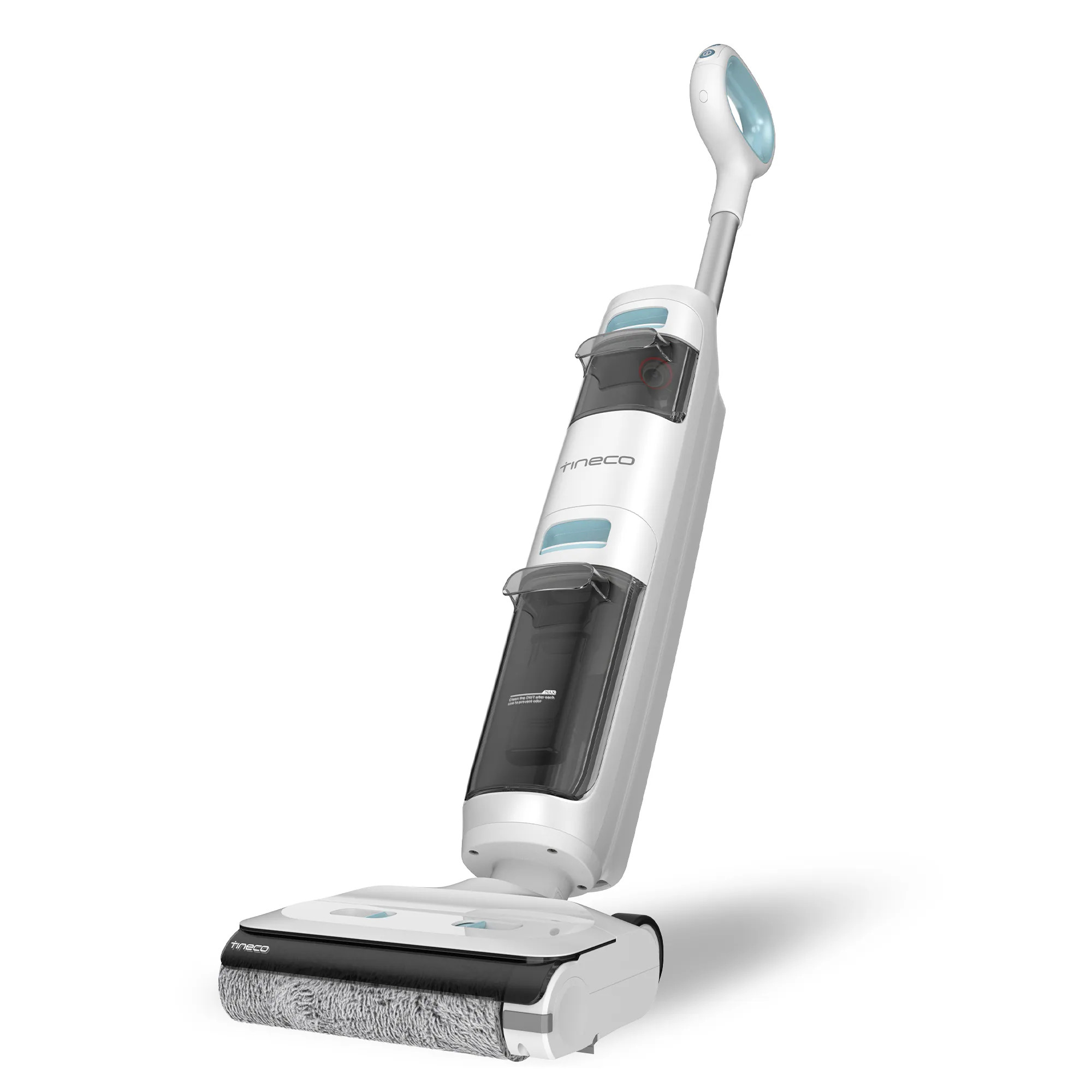 Tineco GO H2O Floor Washer Cordless Wet/Dry Stick Vacuum in White | FW1B0200US | Lowe's