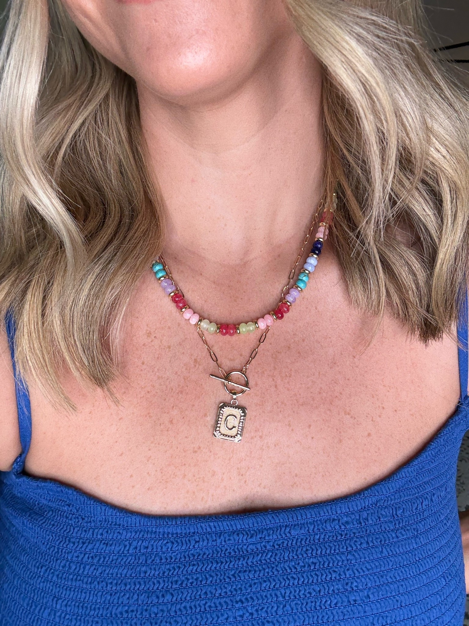 New necklace from Amazon!!