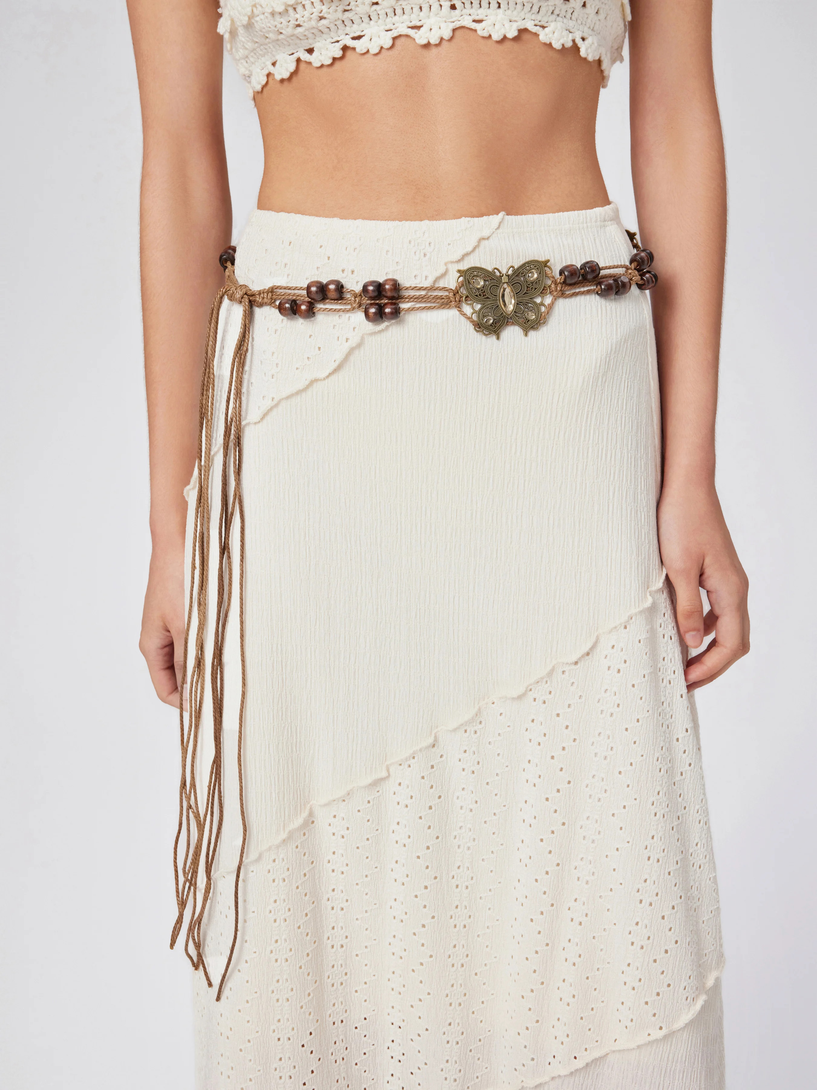 BUTTERFLY ROPE BELT For Party/Clubbing Vacation | Cider