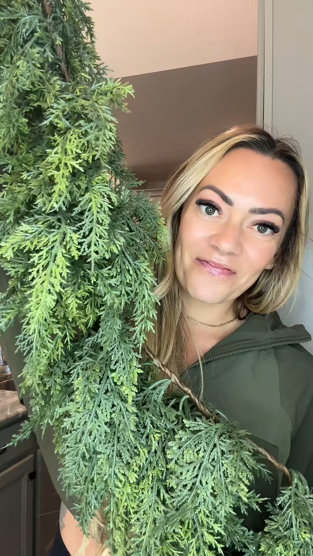 The most perfect garland does exist! The quality is even better then i could have imagined  

#LTKSeasonal #LTKHoliday #LTKCyberWeek