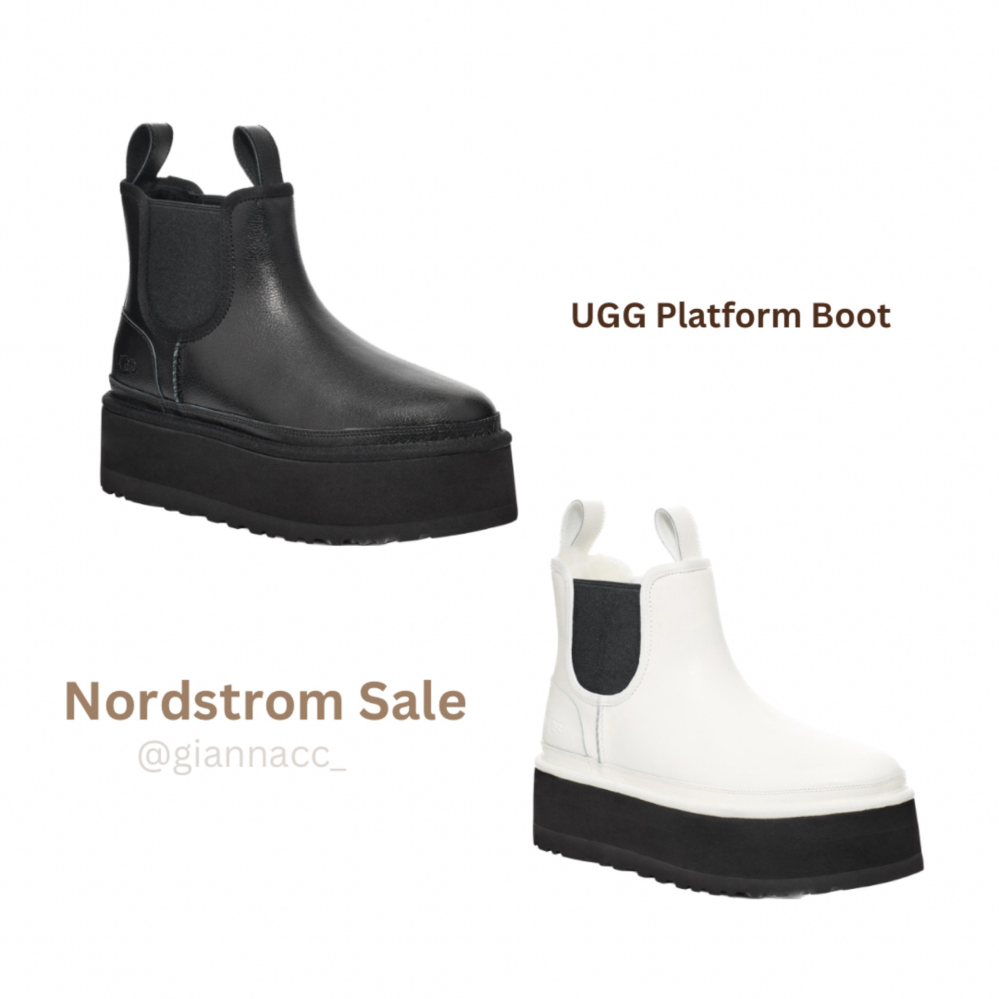 UGG Neumel Platform Chelsea boot ✨

#LTKSale #LTKshoecrush #LTKunder100