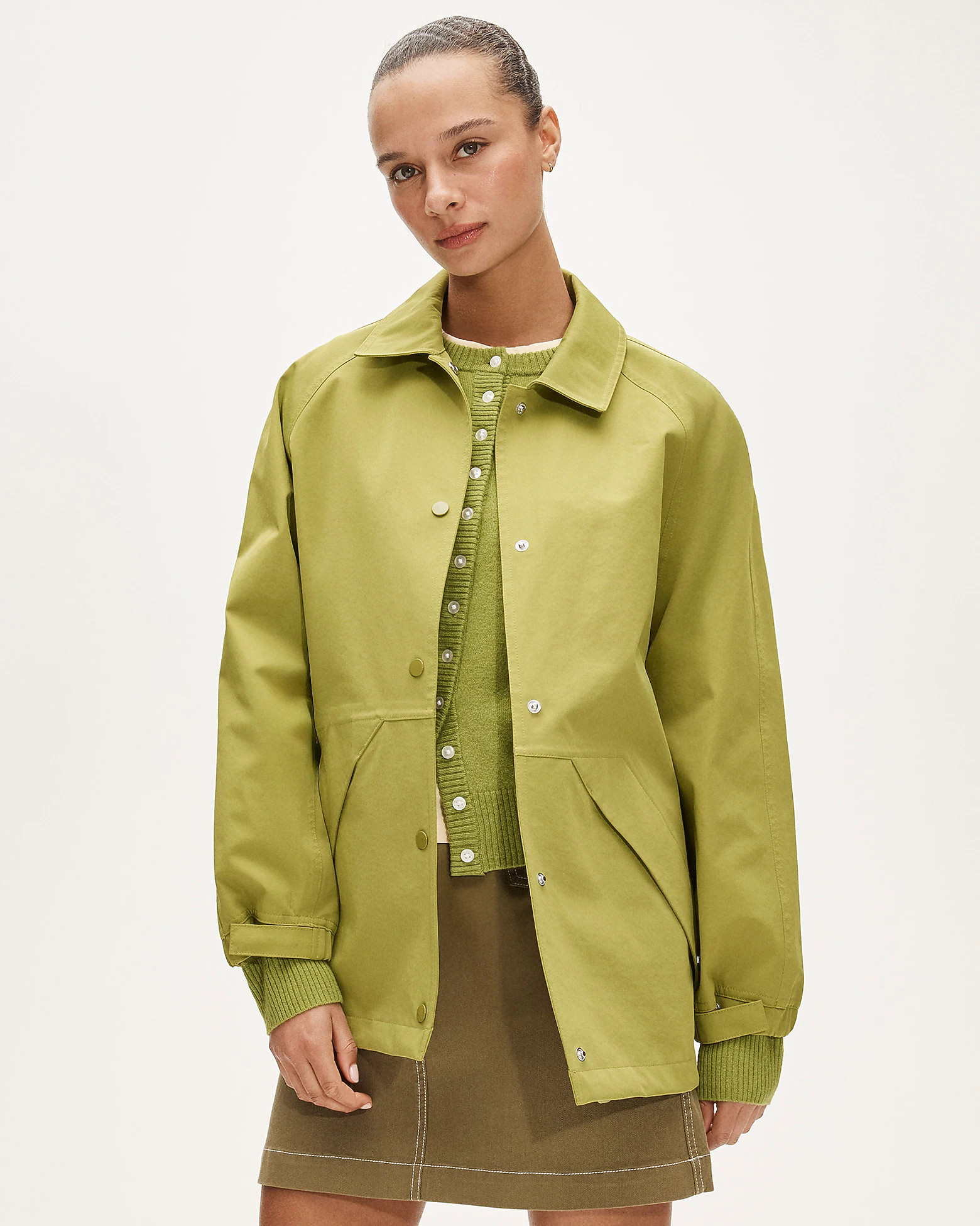 Relaxed tech jacket | J. Crew US