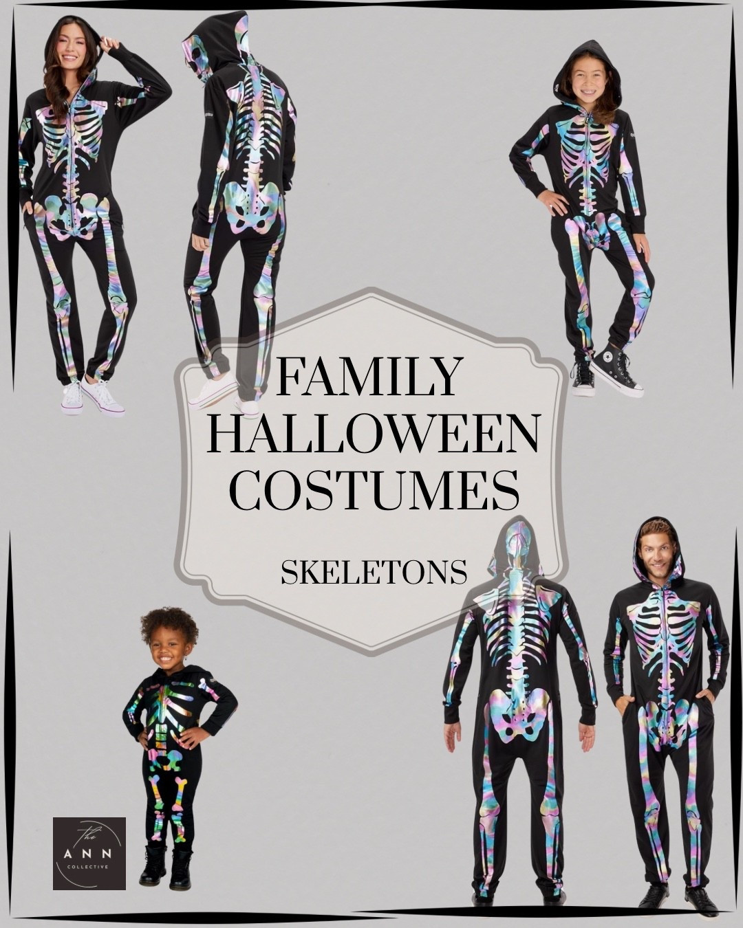 Matching skeleton pajamas make the easiest family Halloween look, fun, comfy and no effort required.

#LTKFindsUnder50 #LTKHalloween #LTKStyleTip