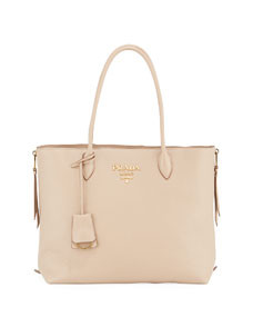 Daino Calf Leather Tote Bag | Bergdorf Goodman