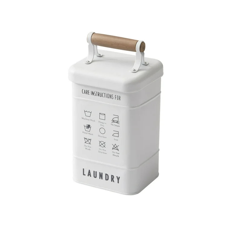 Better Homes & Gardens 2-Piece Metal Laundry Storage Set, Adult | Walmart (US)