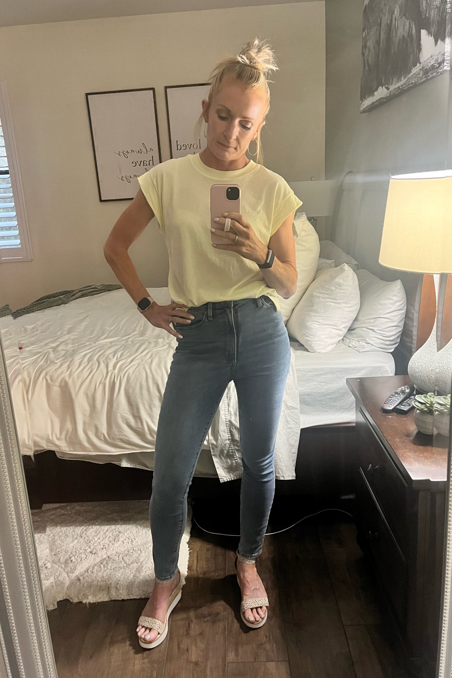 Target Fashion ❤️ #targetfashion #targetfinds #datenight #casualwear #jeans #highriseskinnyjeans #tshirt 

#LTKover40 #LTKfindsunder50 #LTKfitness