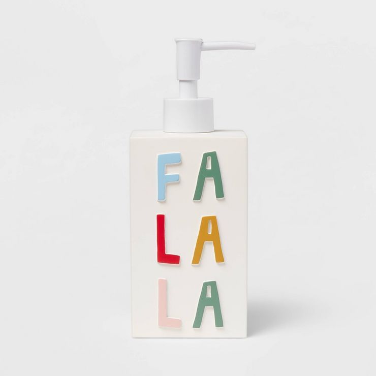 'Fa La La' Christmas Soap Pump - Wondershop™ | Target