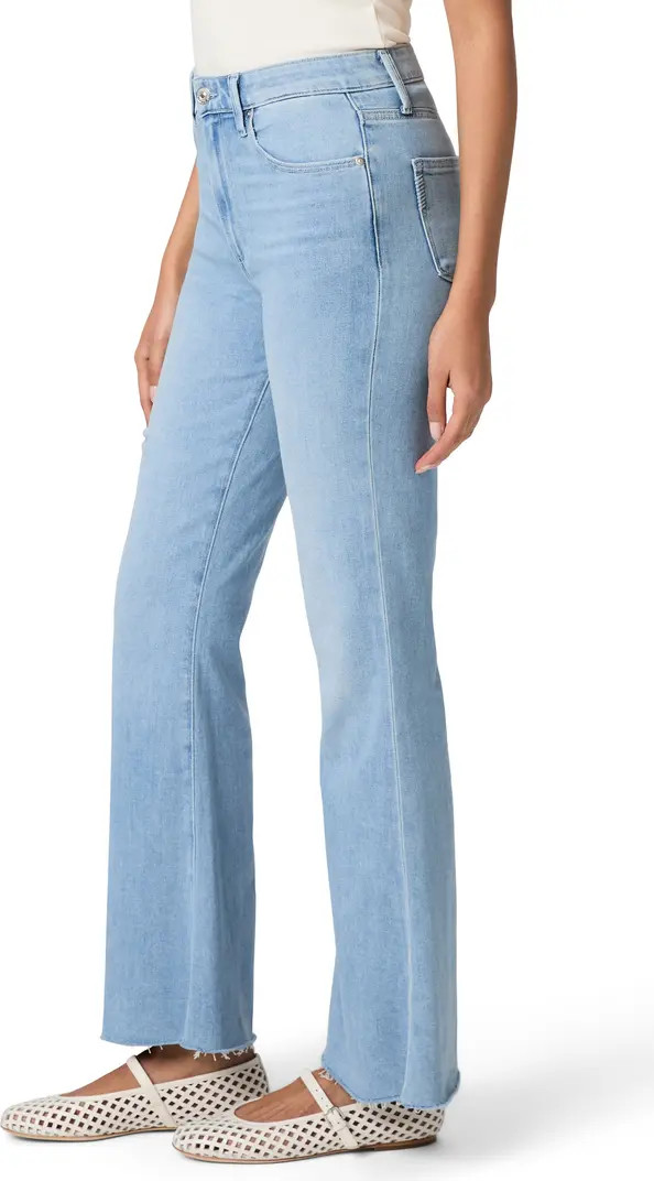 Marlow High Waist Skimmer Flare Jeans | Nordstrom