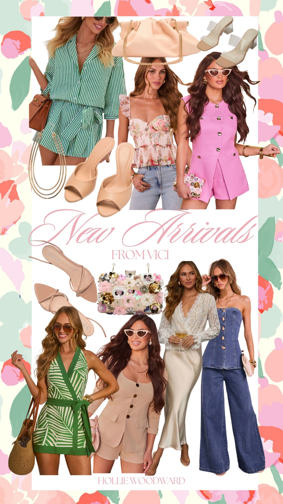 use code hollie35 for 35% off all these pieces 🩷 

 