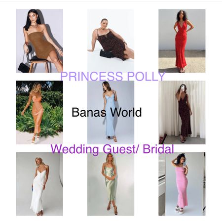 Wedding Guest and bridal shower dresses plus and regular size. Princess Polly sale 

#LTKunder100 #LTKcurves #LTKsalealert