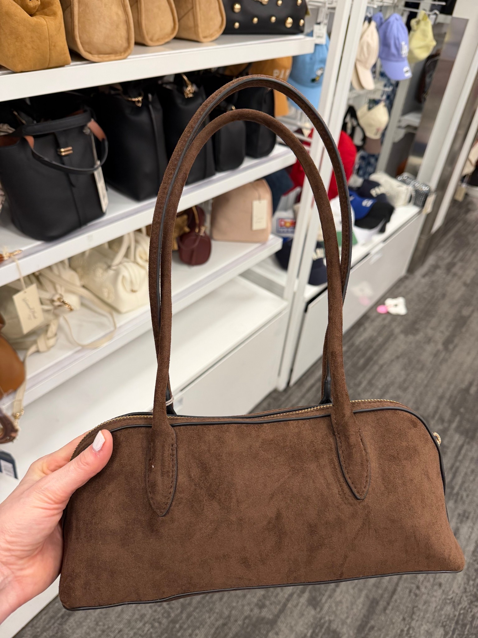 New shoulder bag from Target! East-west design is very on trend now!

#LTKOver40 #LTKValentine #LTKSeasonal