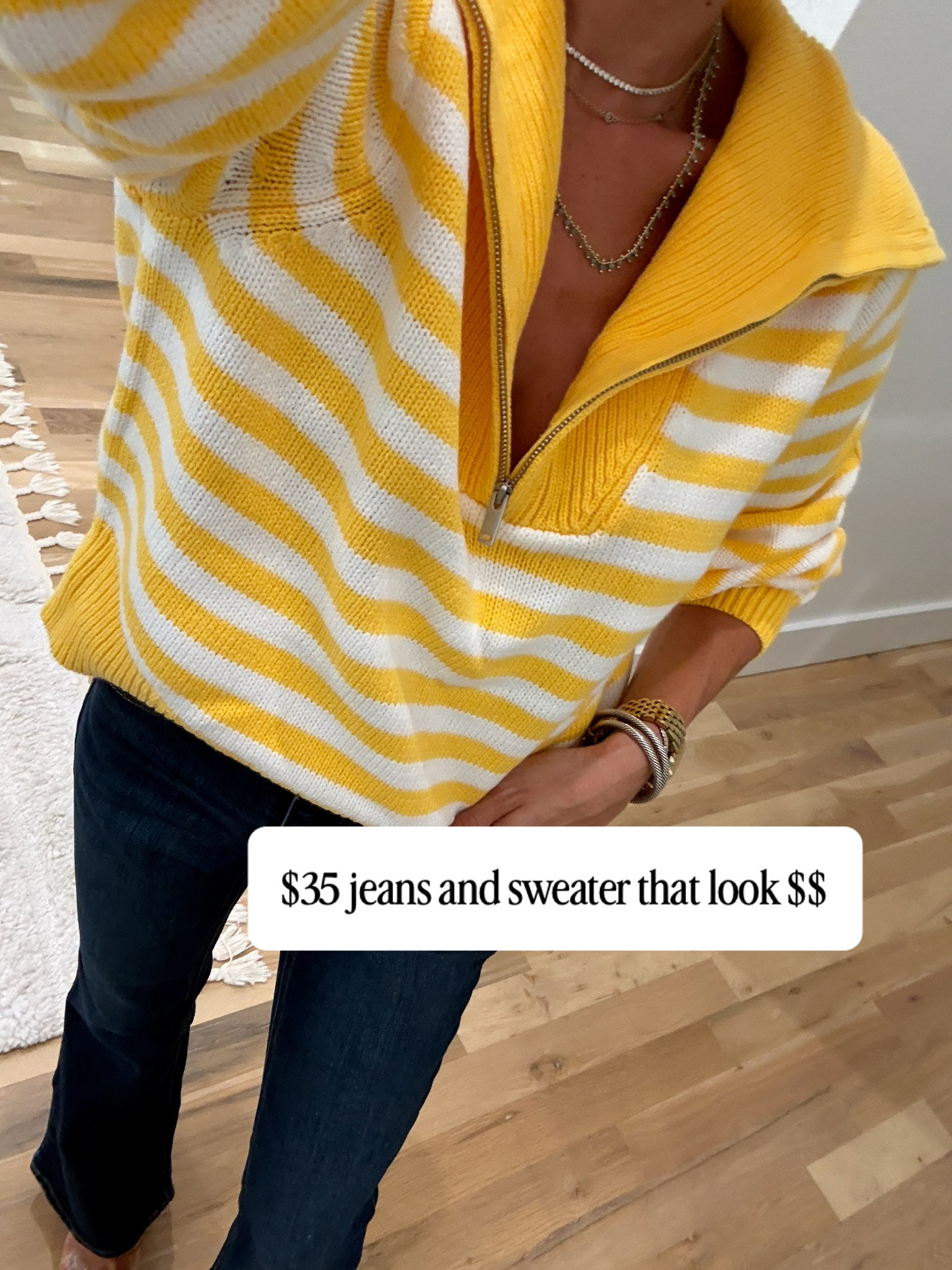 Fall striped sweater size xs bootcut jeans size 00 target fall outfit

#LTKPetite #LTKSaleAlert