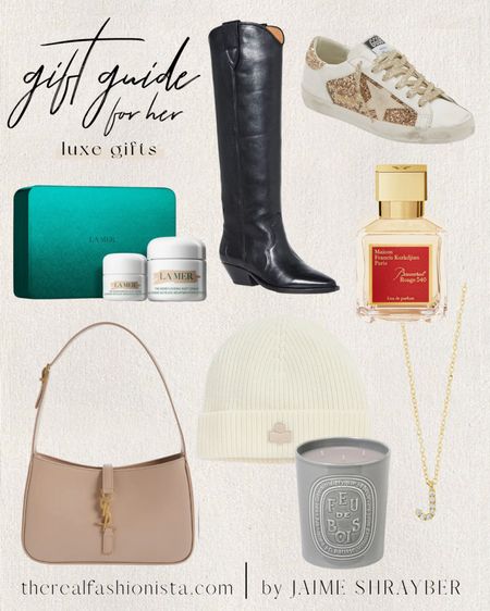 Gift guide for her- luxury designer gifts

#LTKGiftGuide