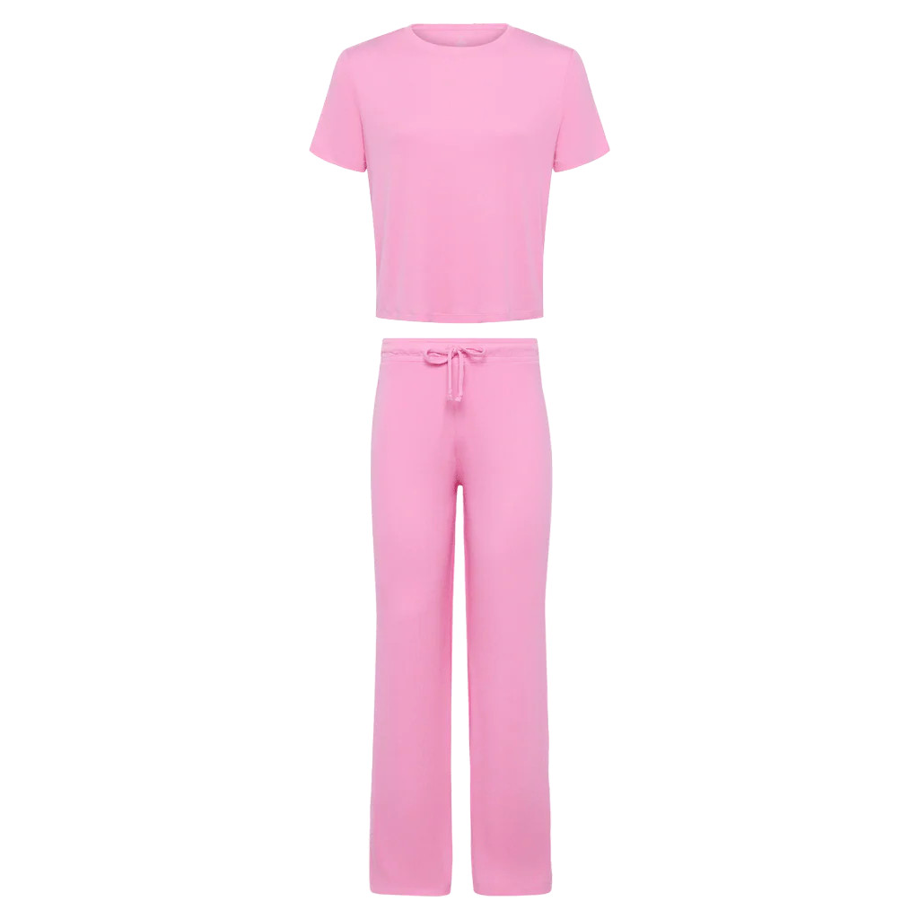 Ribbed Pajama Set | Nuuds US