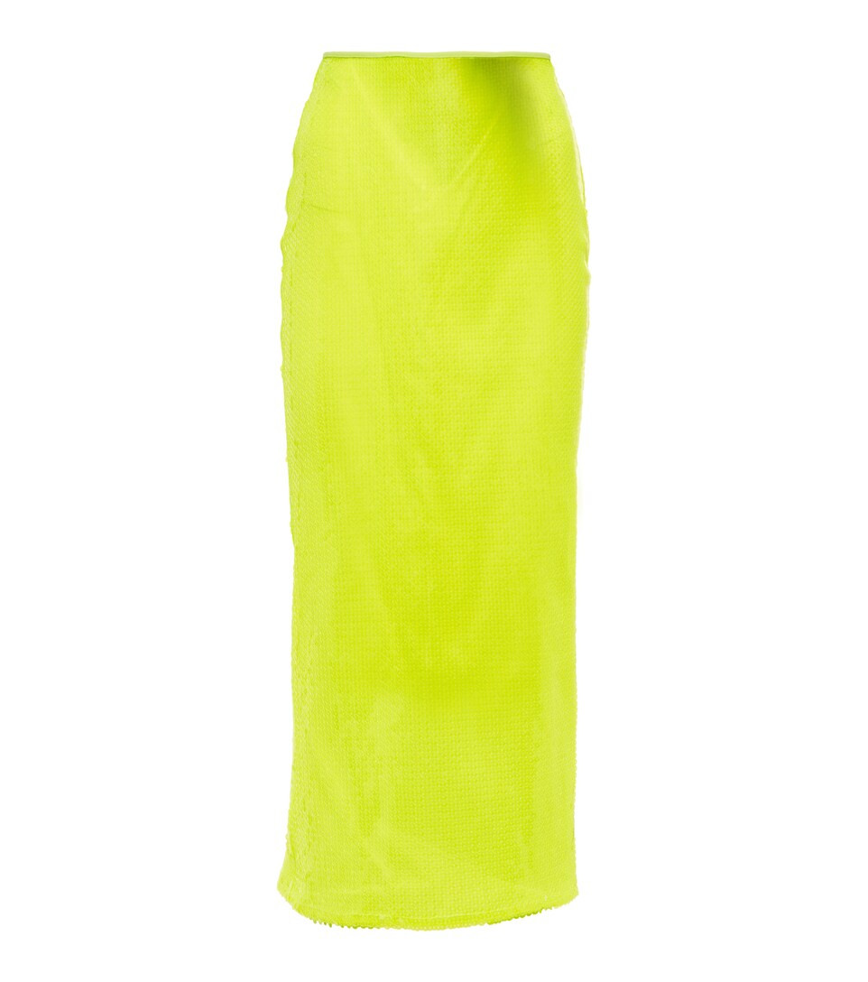 Sequined high-rise midi skirt | Mytheresa (US/CA)