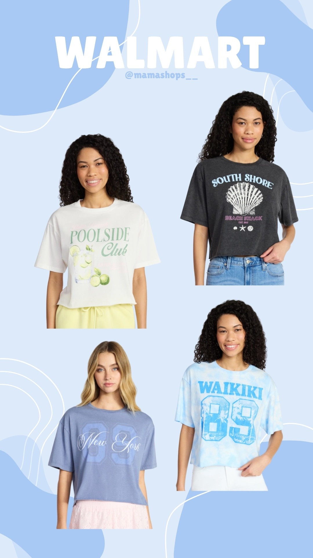 No Boundaries Boxy Cropped graphic tees for women, very cute find them at Walmart !😍

Linked items available here🛍️🔗 

#LTKmomlife #LTKSeasonal
