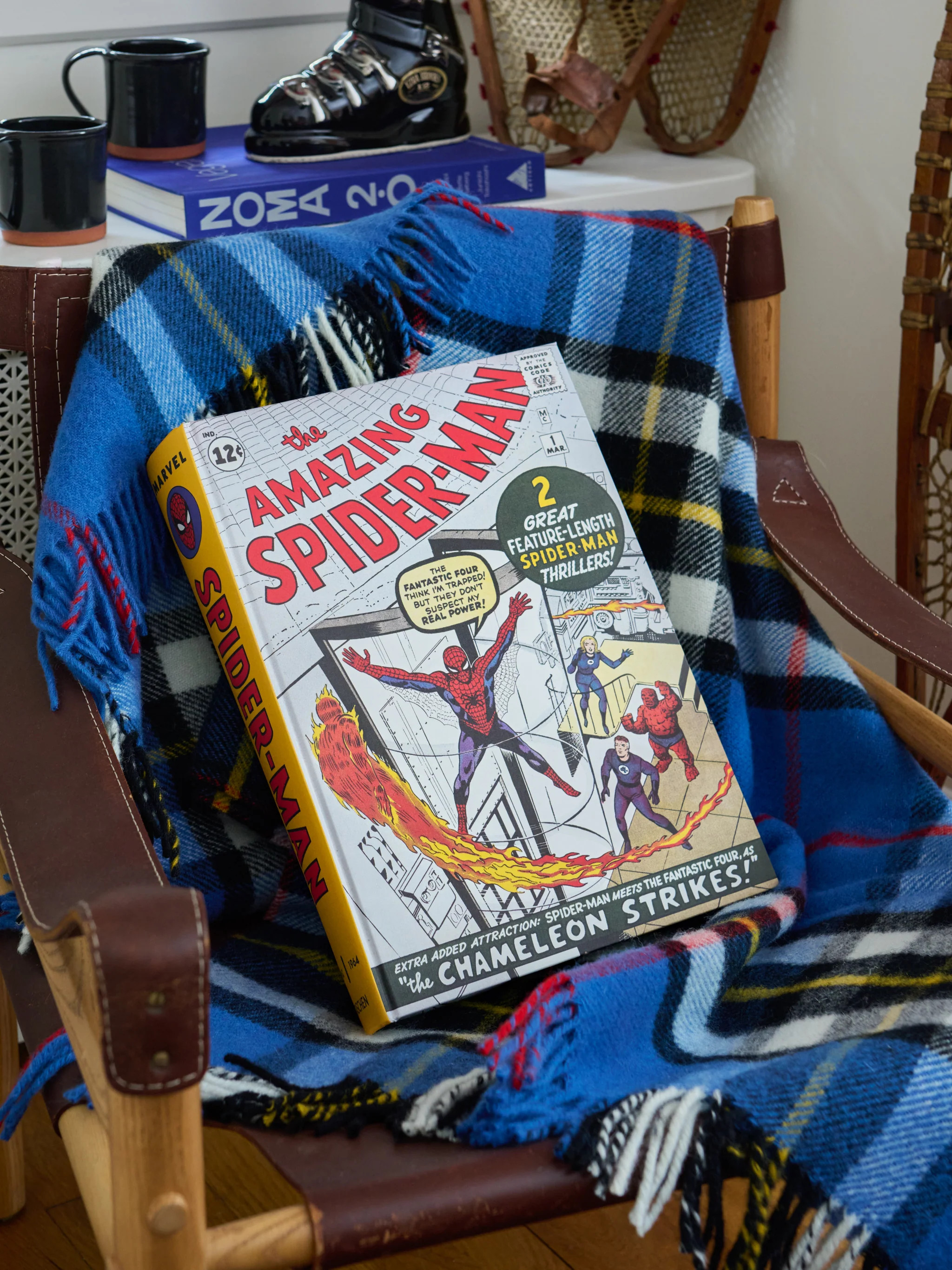 Taschen The Marvel Comics Library. Spider-Man. Vol. 1. 1962–1964 | Weston Table