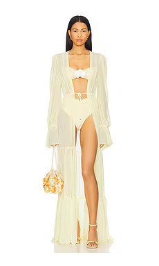 Bananhot Amara Dress in Daisy Yellow from Revolve.com | Revolve Clothing (Global)
