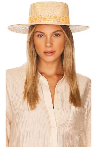The Spencer Boater Hat
                    
                    Lack of Color | Revolve Clothing (Global)