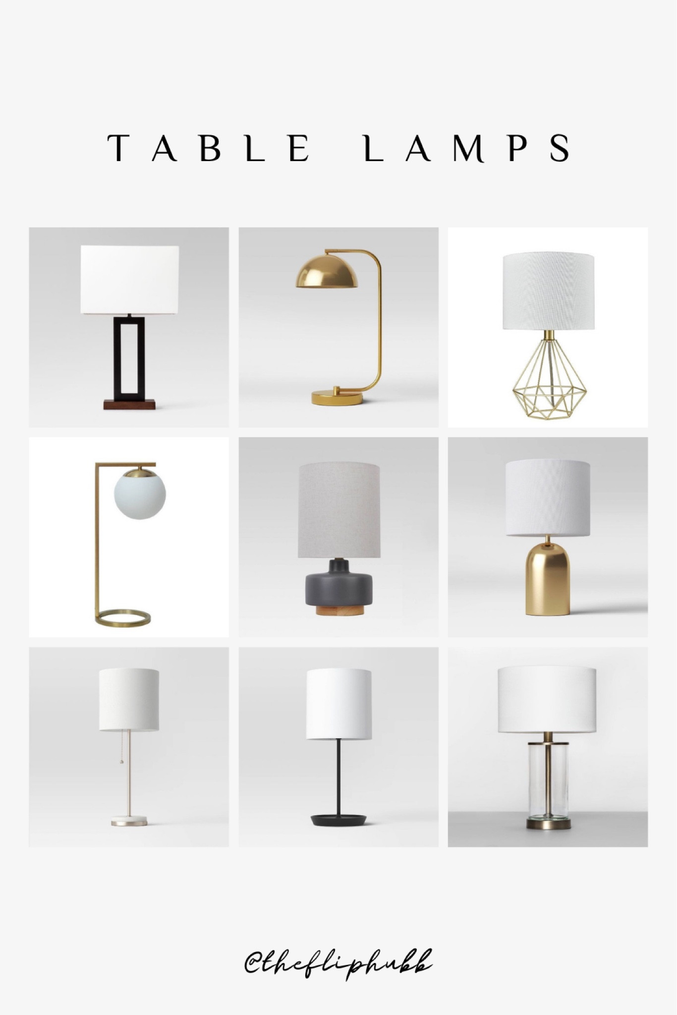 These are the PERFECT modern, simple table lamps for your living room, dining room, bedroom, kitchen, girls room, boys room, entryway, and more. They're affordable and the perfect decor for any space.

#LTKsalealert #LTKhome #LTKunder50
