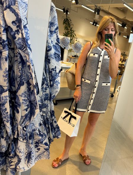 Fashion while shopping-this Tuckernuck dress & sandals combo is on repeat! Sandals come in other colors as well. 

#Tuckernuck 
#summerdress
#summersandals

#LTKShoeCrush #LTKSeasonal #LTKStyleTip
