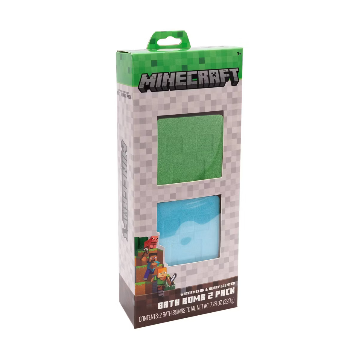 Minecraft Bath Bomb Set - 2pk | Target