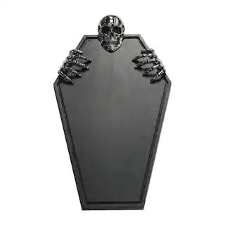 17" Black & Silver Skeleton Cheese Board by Celebrate It™ | Michaels | Michaels Stores