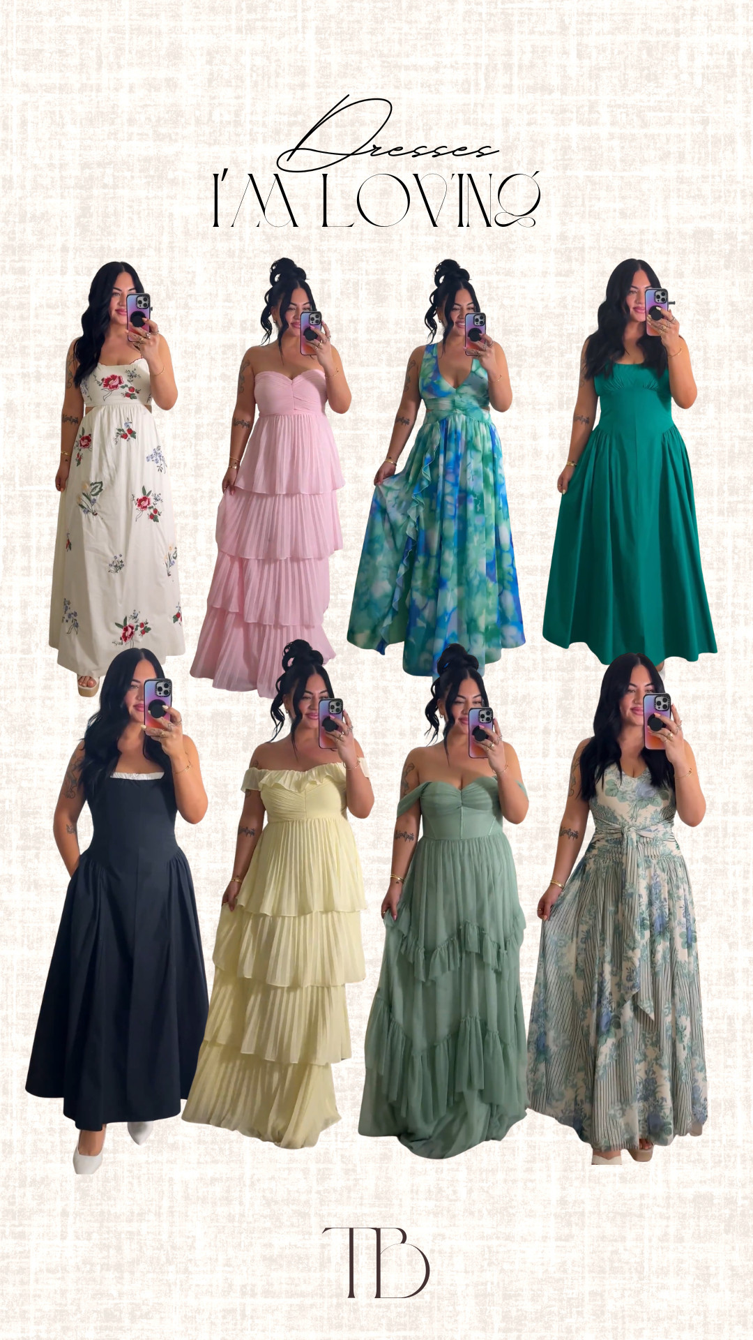 Dresses I’m lovinggg!

Wearing a size large in @abercrombie & xl in @Lulus

Dresses, summer dresses, midsize dresses, summer dress inspo, wedding guest dresses, summer wedding guest dresses, Tori block

#LTKSeasonal #LTKootd #LTKWedding